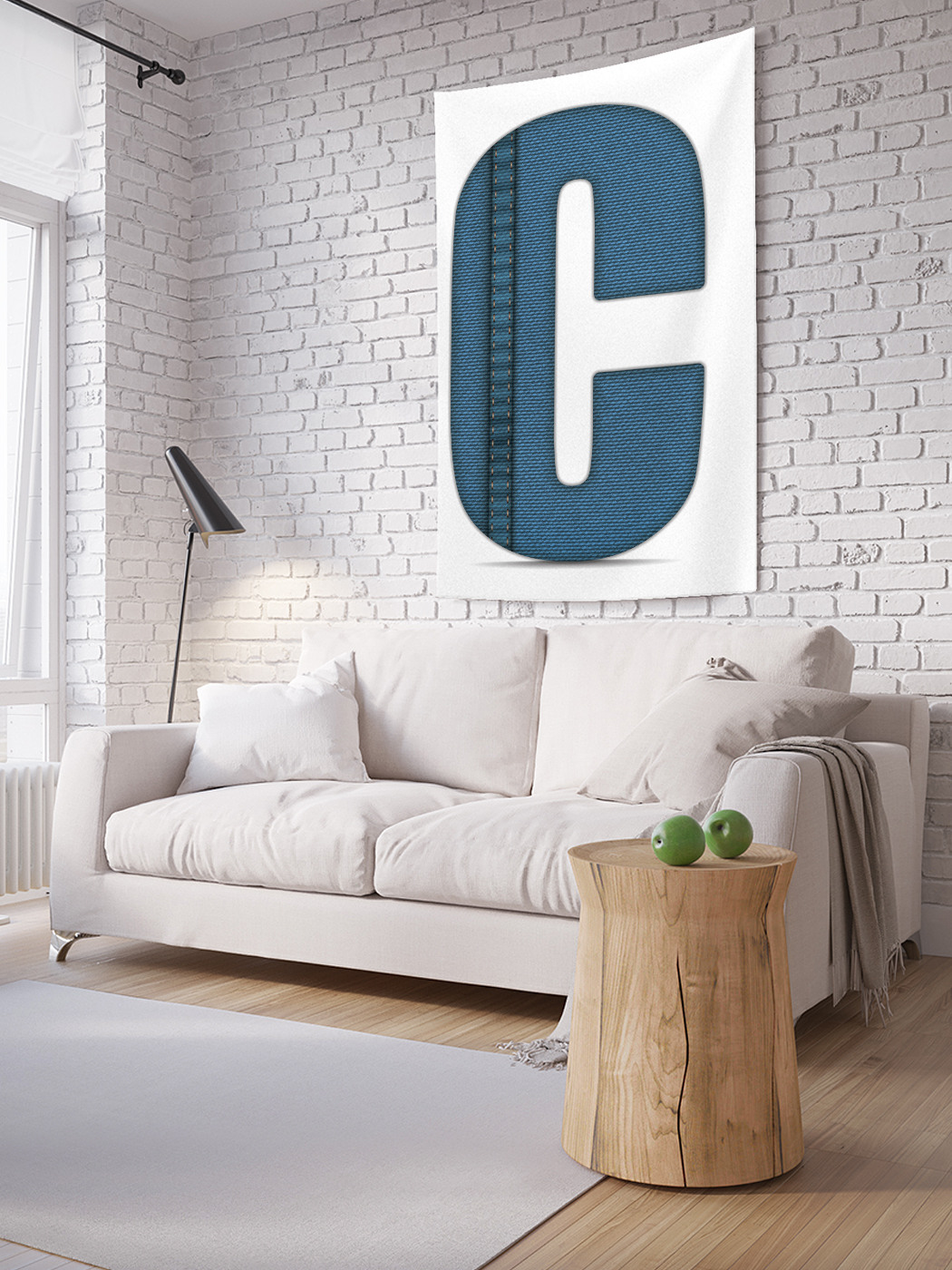 

Вертикальное фотопанно на стену JoyArty Стильная c 100x150 см, Стильная c