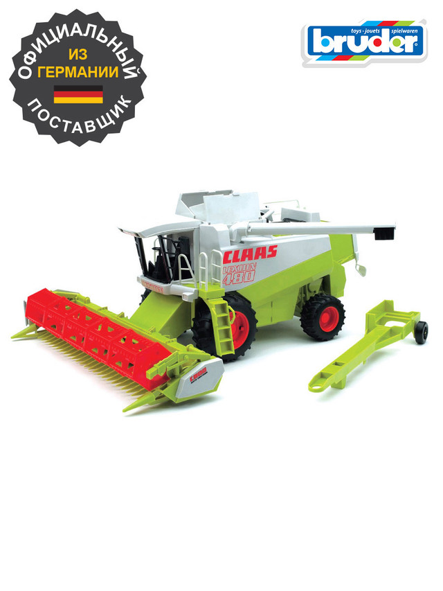 Комбайн Bruder Claas lexion 480