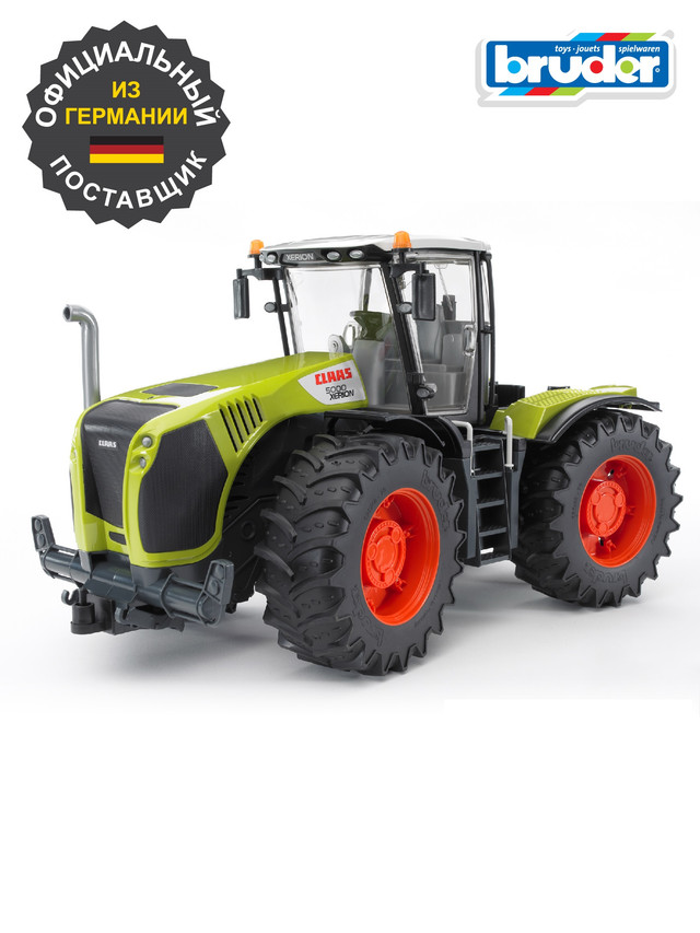 Трактор Bruder Claas xerion 5000 с поворачивающейся кабиной