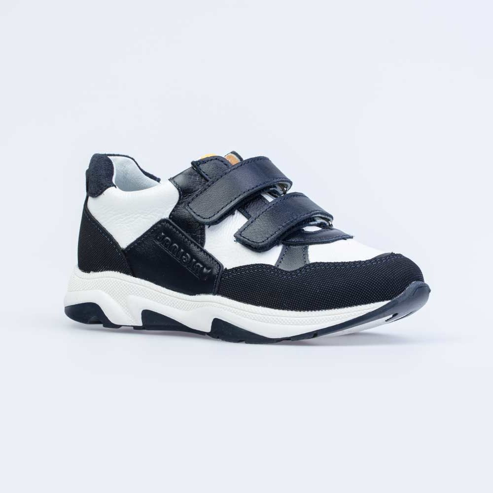 фото Полуботинки котофей 532227-24 синий, белый 35