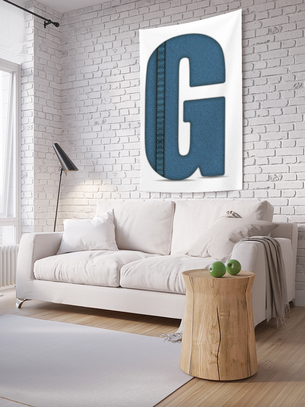 

Вертикальное фотопанно на стену JoyArty Стильная g 100x150 см, Стильная g
