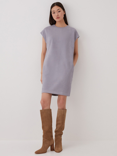 

Платье женское ZARINA 2161004504-37 серое S, 2161004504-37