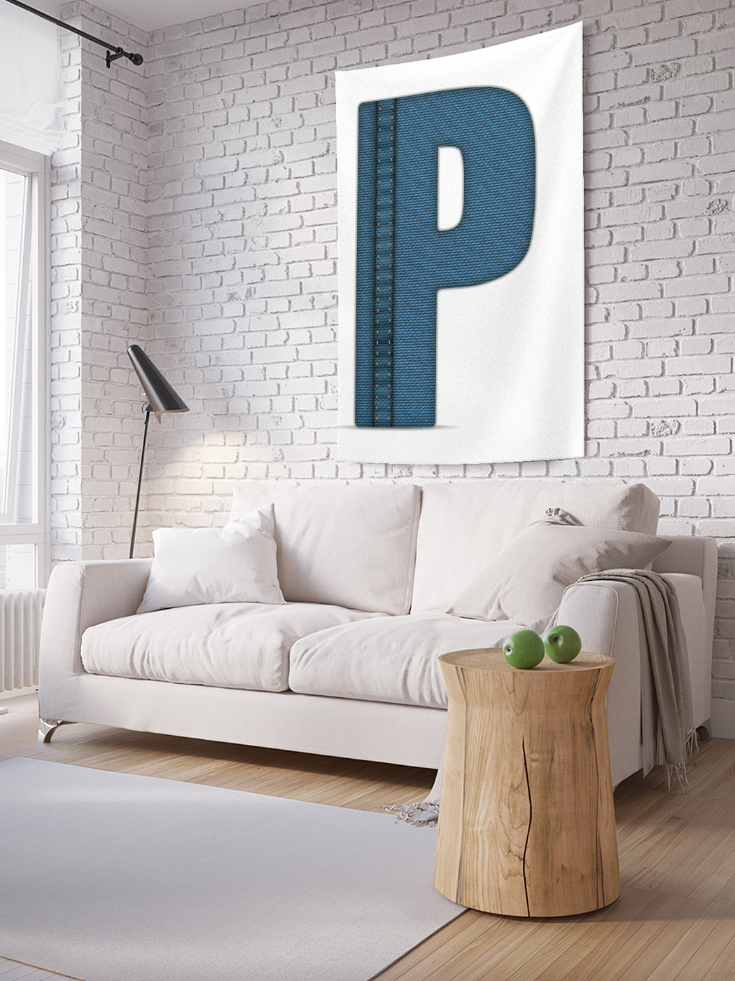 

Вертикальное фотопанно на стену JoyArty Стильная p 100x150 см, Стильная p