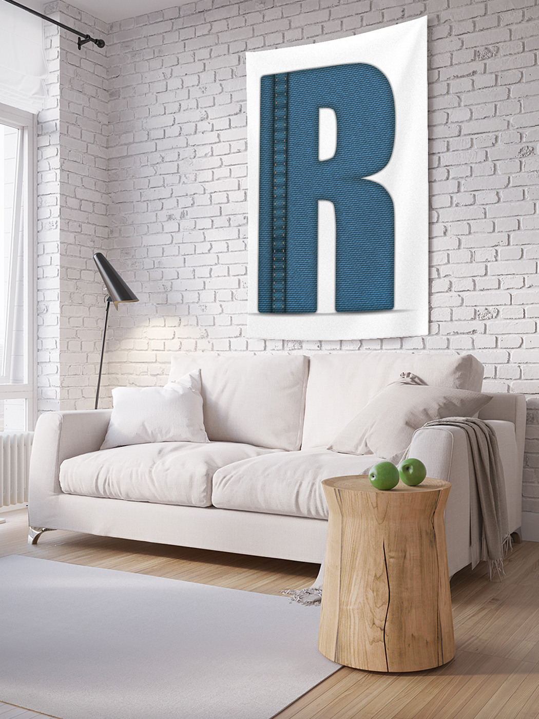 

Вертикальное фотопанно на стену JoyArty Стильная r 100x150 см, Стильная r