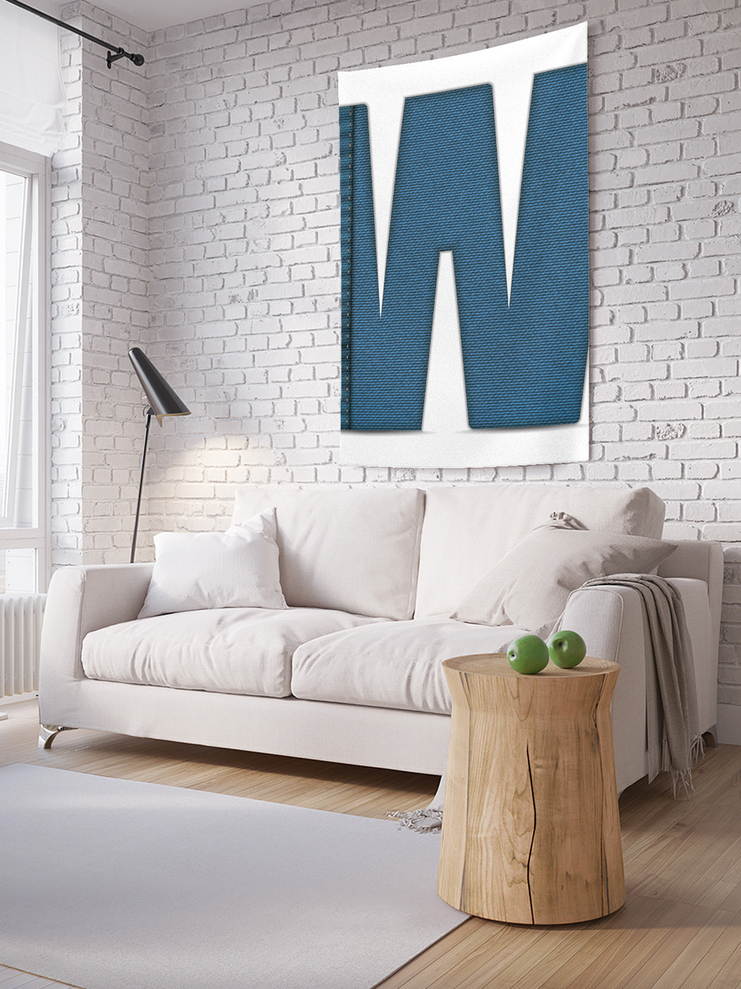 

Вертикальное фотопанно на стену JoyArty Стильная w 100x150 см, Стильная w