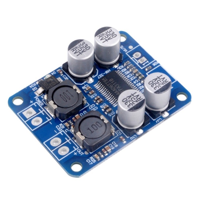 10 штук, Аудио усилитель 60Вт TPA3118