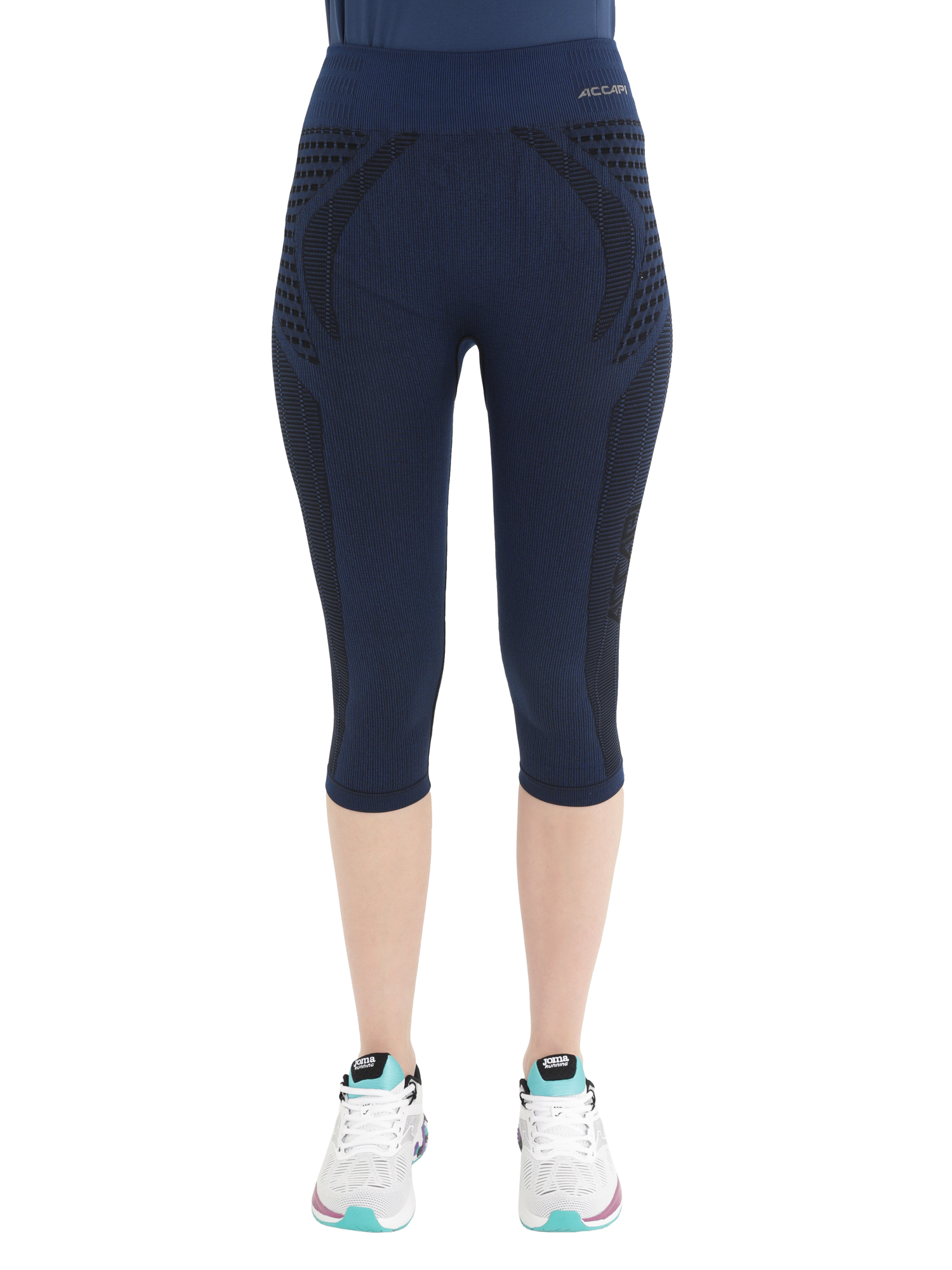 

Кальсоны Accapi Nembus Active 3/4 Navy (Us:m/L) 2023, Синий, Nembus Active 3/4