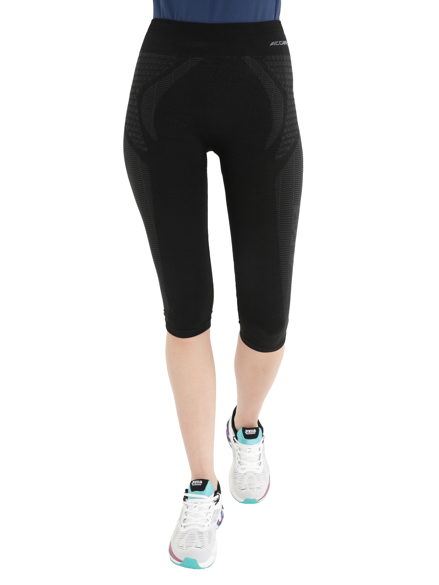 

Кальсоны Accapi Nembus Active 3/4 Black (Us:m/L) 2023, Черный, Nembus Active 3/4
