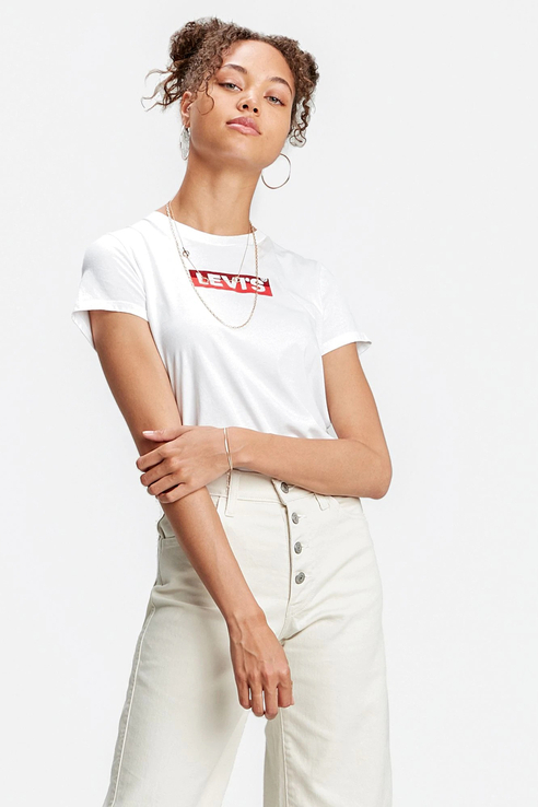 

Футболка женская Levi's 1736909030 белая S, 1736909030