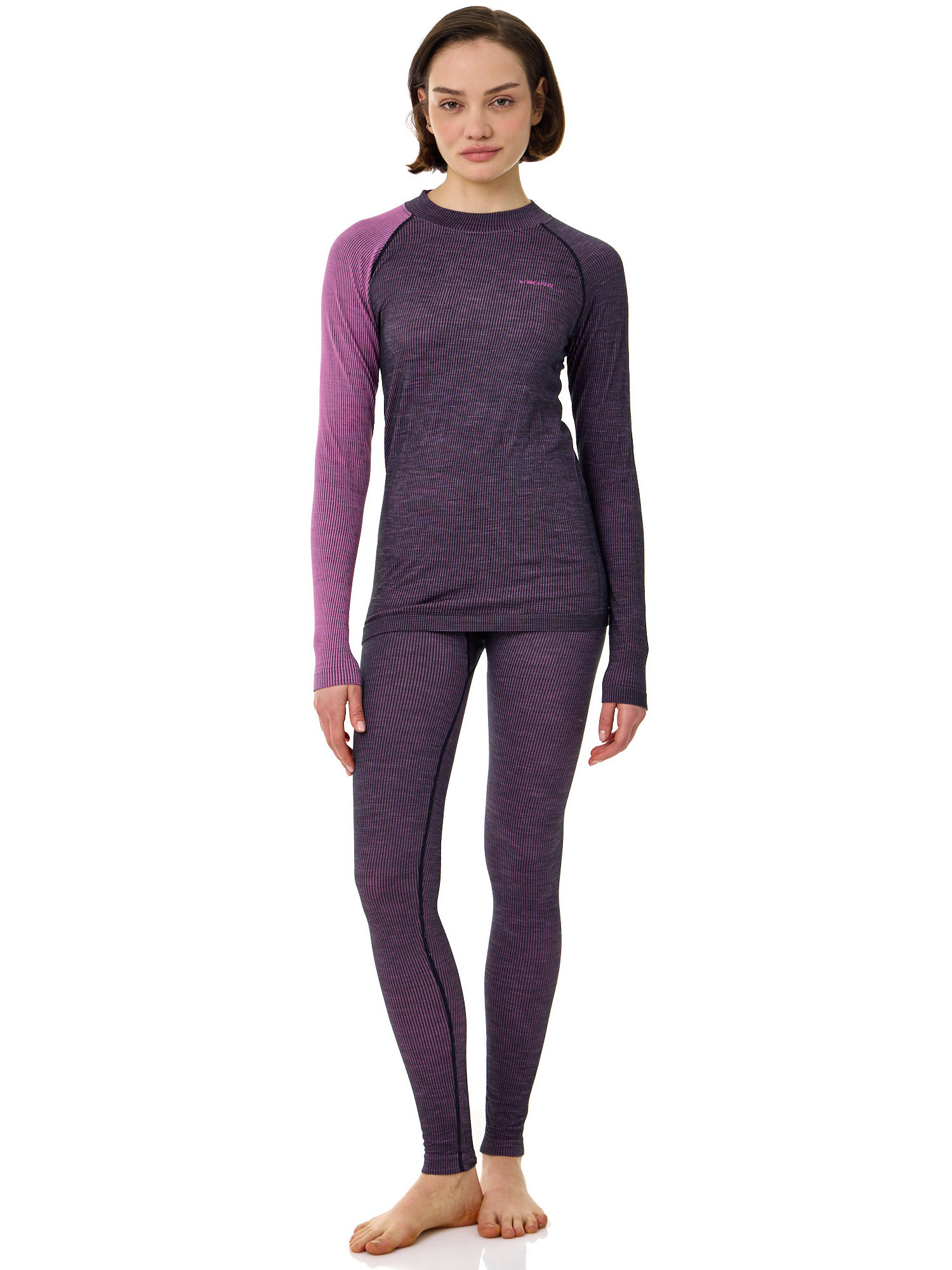 

Комплект Термобелья Viking Mounti Lady Set Purple (Us:xs) 2023-24, Розовый;фиолетовый, Mounti