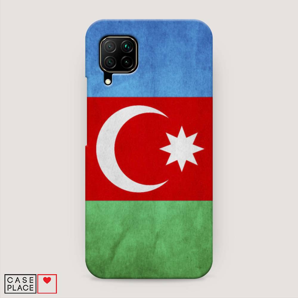 

Чехол Awog "Флаг Азербайджана" для Huawei Nova 7i, 611820-4