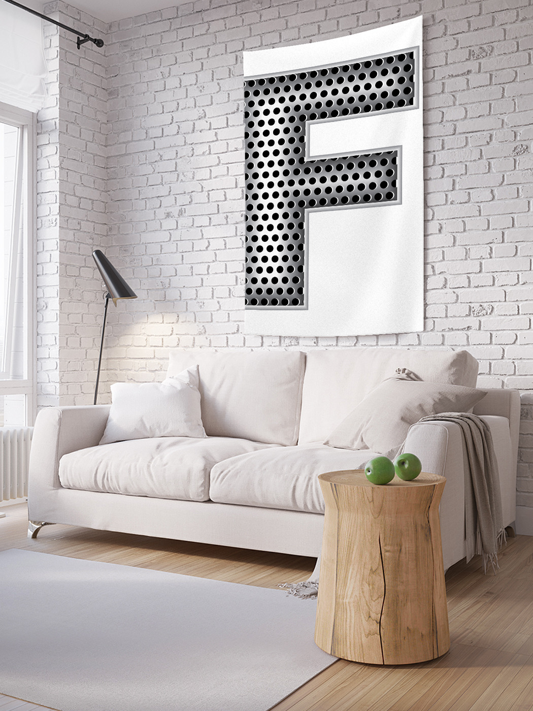 

Вертикальное фотопанно на стену JoyArty Алюминиевая f 100x150 см, Алюминиевая f