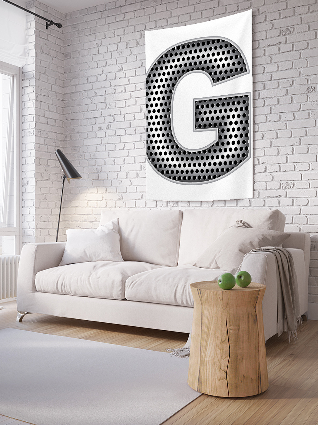 

Вертикальное фотопанно на стену JoyArty Алюминиевая g 100x150 см, Алюминиевая g