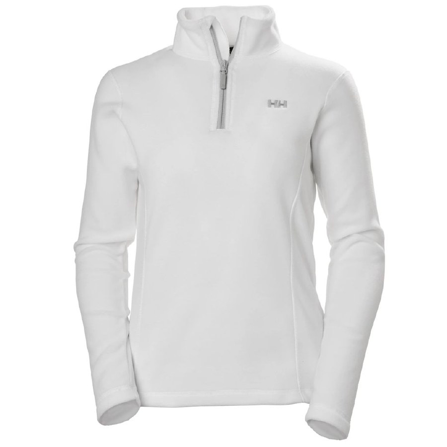 

Толстовка Helly Hansen W DAYBREAKER 1/2 ZIP FLEECE для женщин, L, белая, Белый, 50845