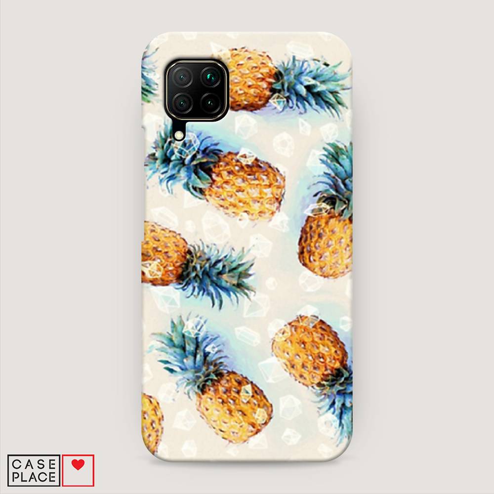 

Чехол Awog "Ананасы" для Huawei Nova 7i, 611820-2