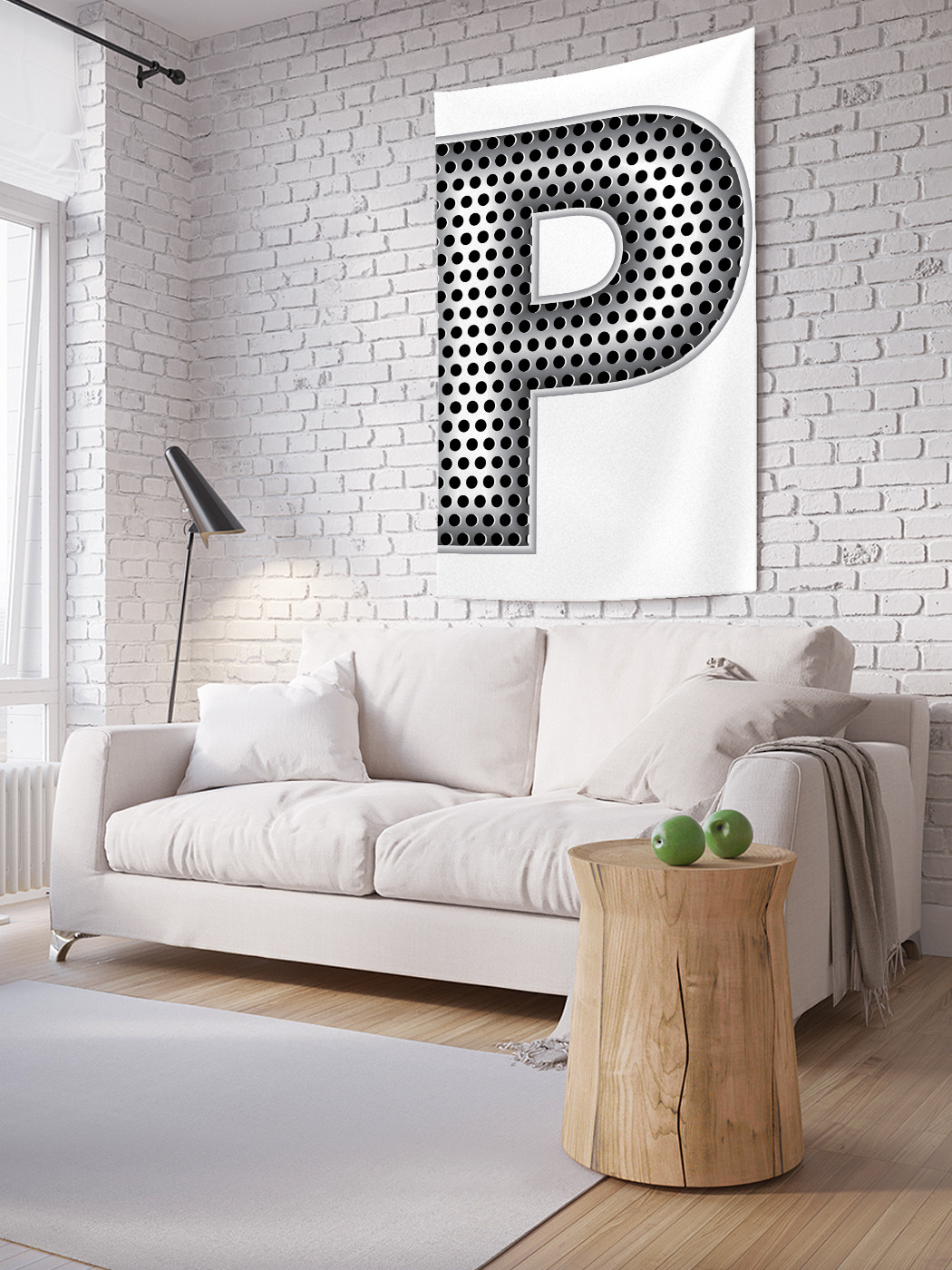 

Вертикальное фотопанно на стену JoyArty Алюминиевая p 100x150 см, Алюминиевая p