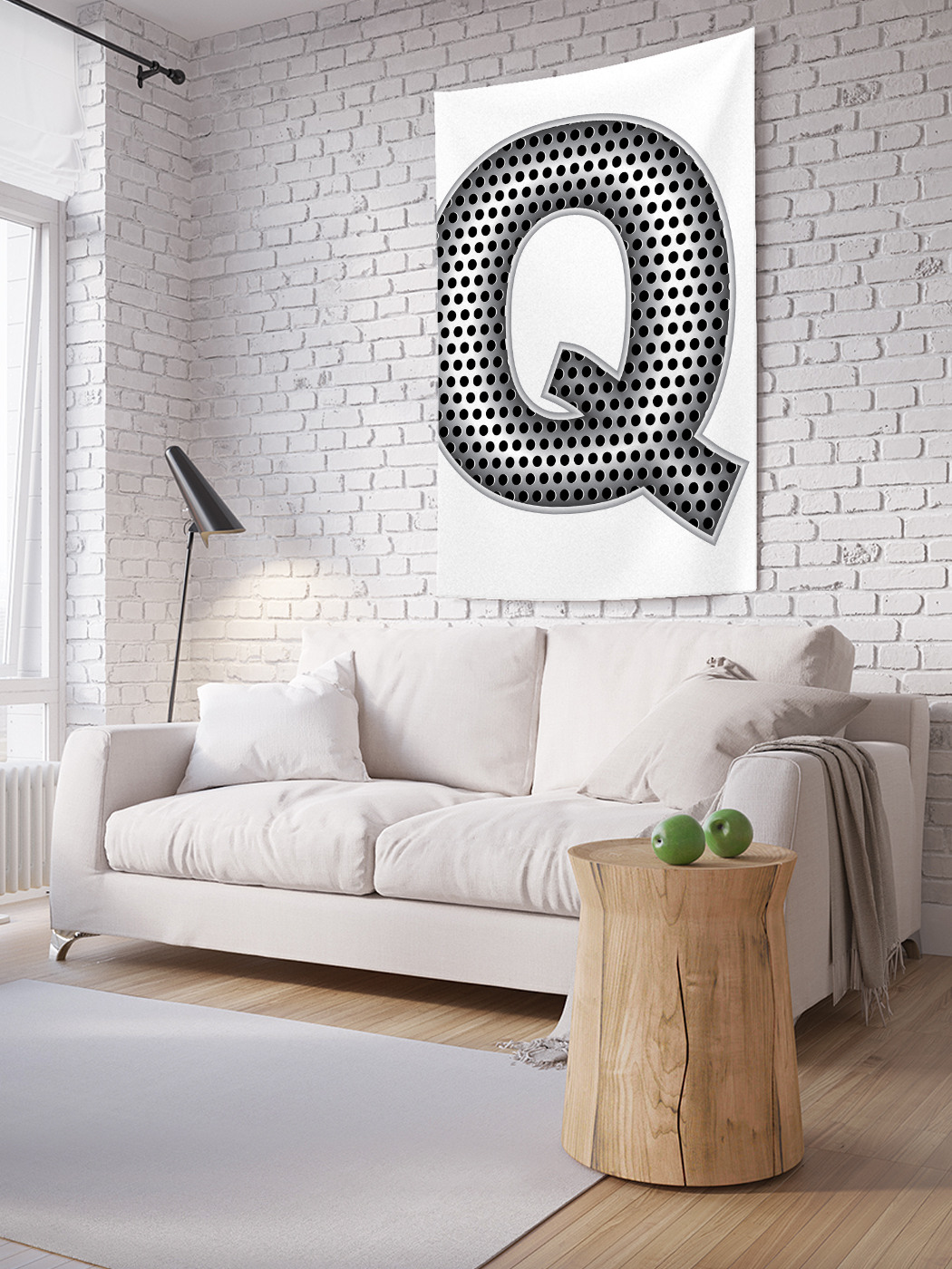 

Вертикальное фотопанно на стену JoyArty Алюминиевая q 100x150 см, Алюминиевая q