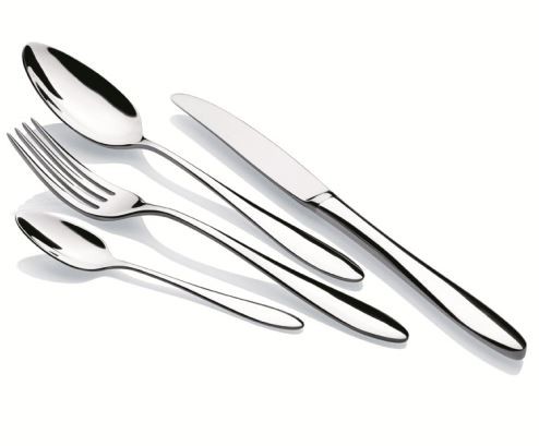 

Подарочный набор столовых приборов 48 предметов Chinelli Liscio