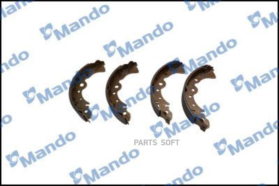 

Тормозные колодки Mando барабанные MLP03