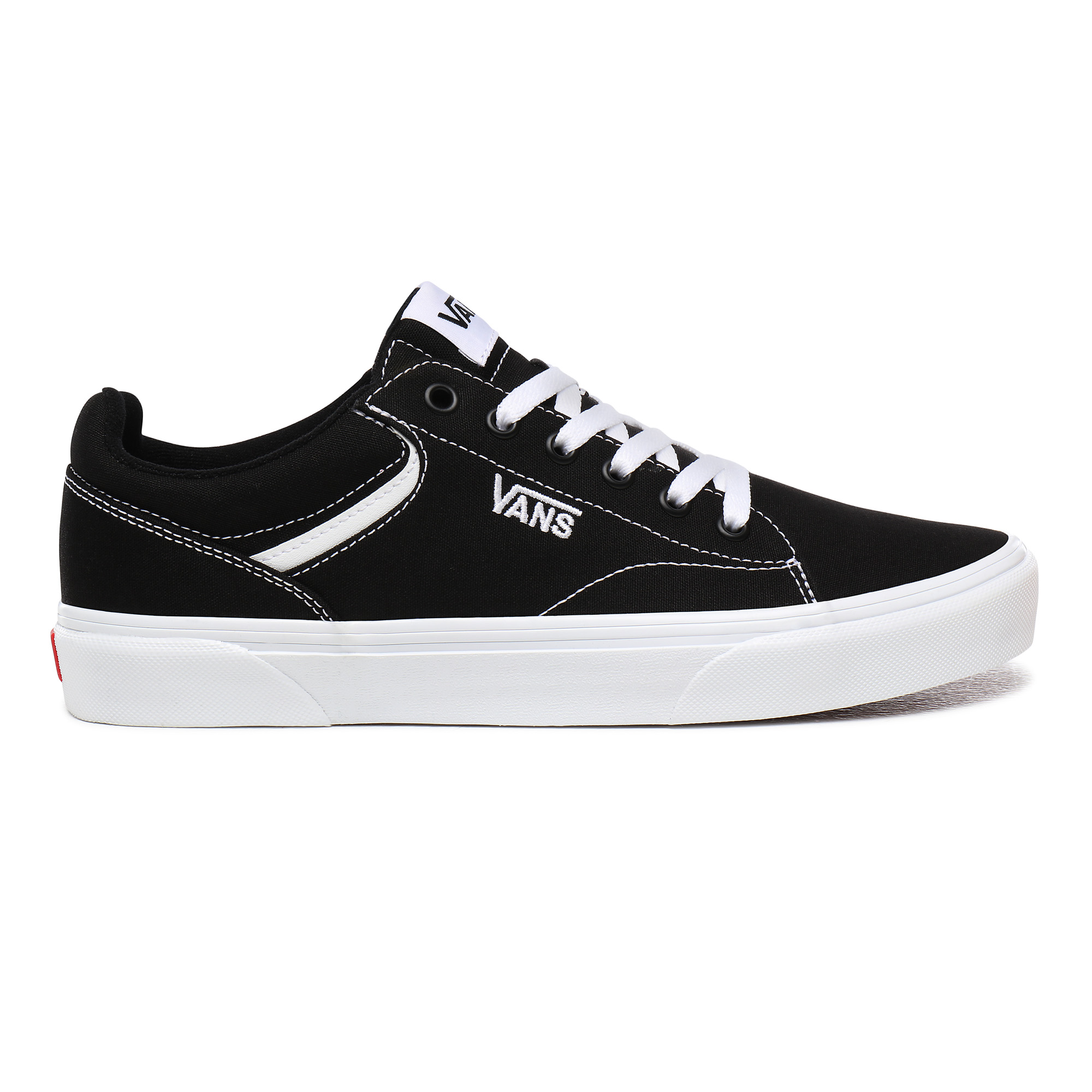 

Кеды мужские Vans MN SELDAN (Canvas)Blk/ черные 13 US, MN SELDAN (Canvas)Blk/