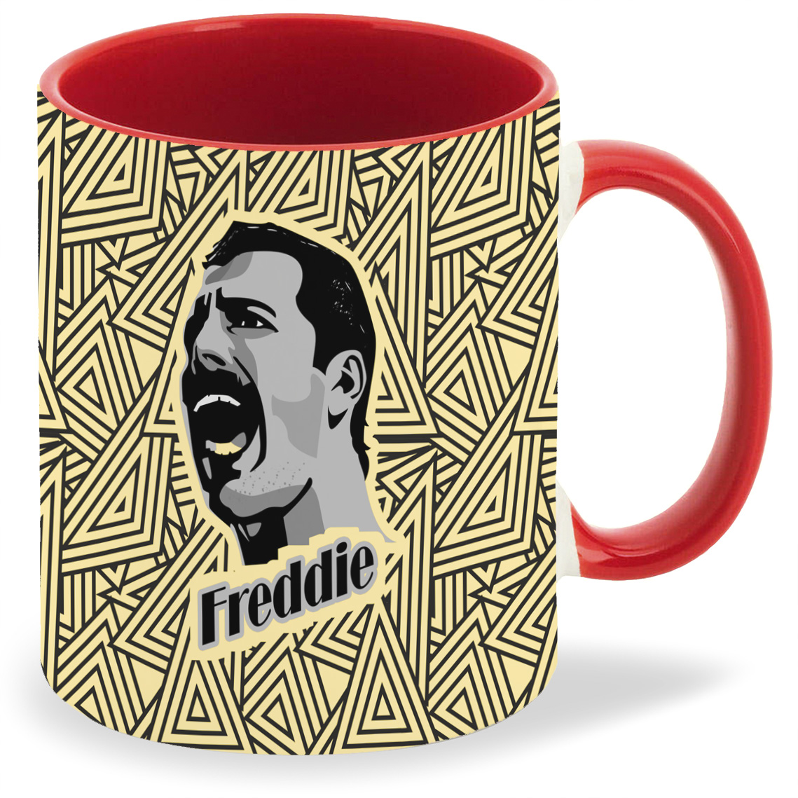 

Кружка CoolPodarok Фредди Меркюри Freddie, Фредди Меркюри Freddie