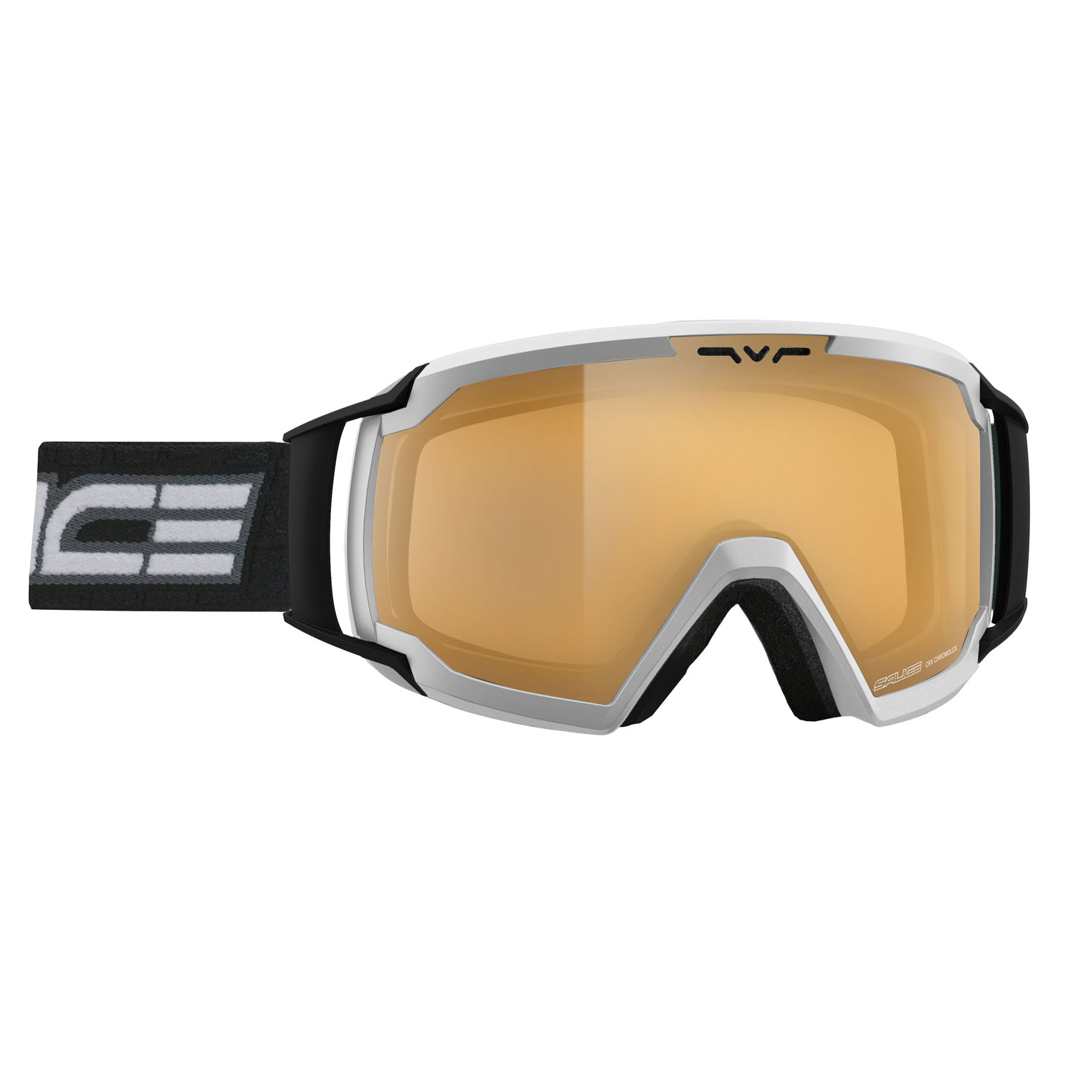 

Очки Горнолыжные Salice 618Dacrxf White-Black/Dacrx Yellow S1-S2 (Б/Р) 2023-24, 618Dacrxf
