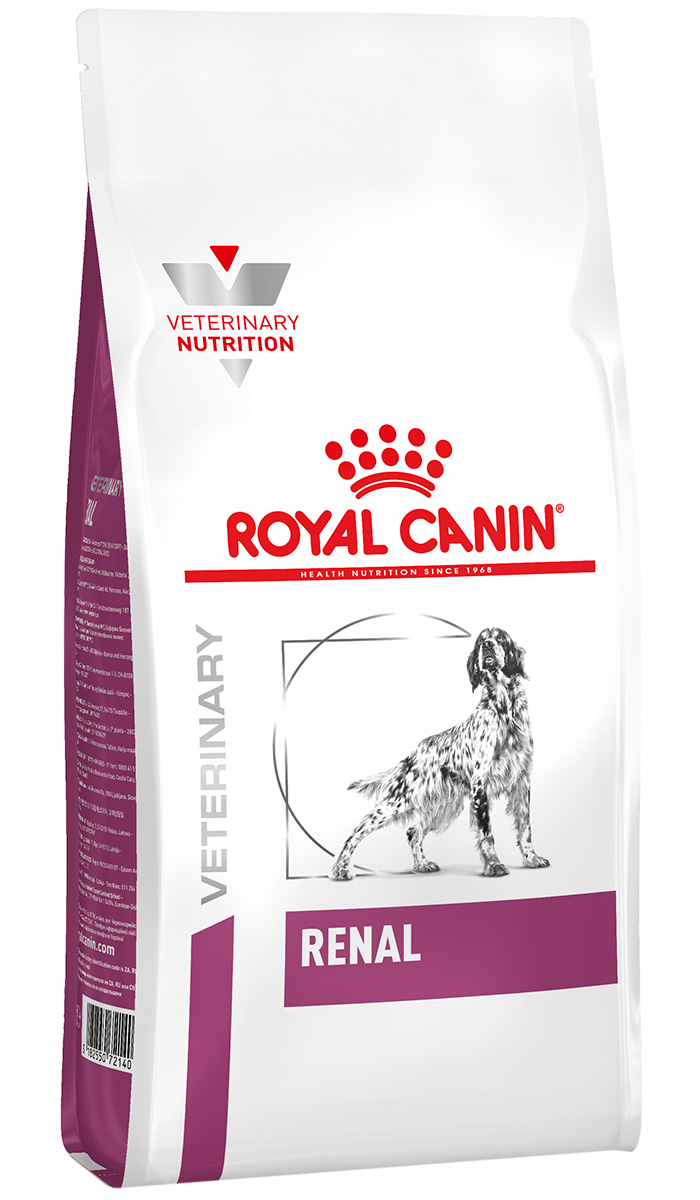 фото Сухой корм для собак royal canin renal rf14 adult, птица, 14кг