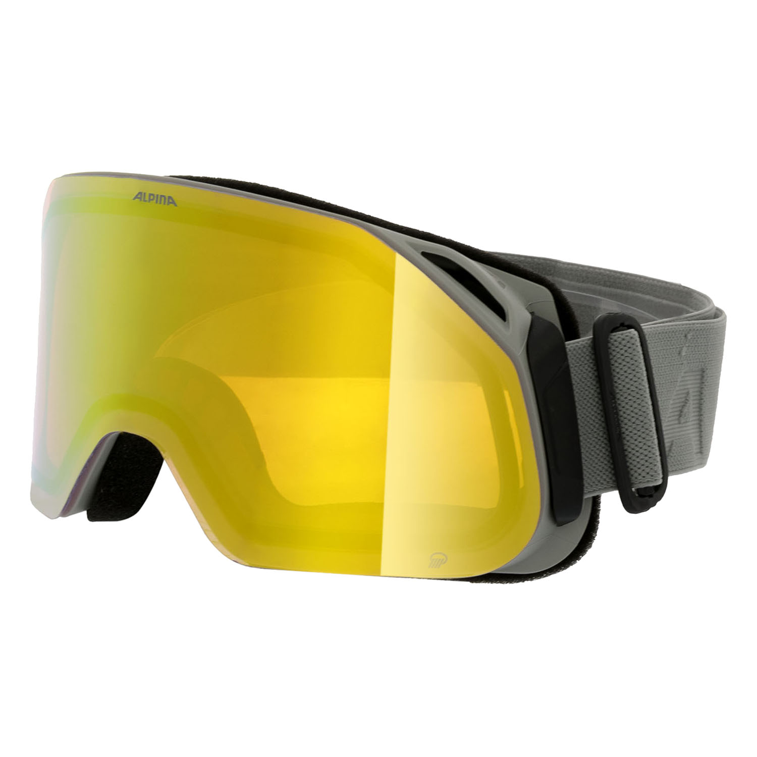 

Очки Горнолыжные Alpina Blackcomb Q Moon-Grey Matt/Q-Gold S2 (Б/Р) 2023-24, Blackcomb Q