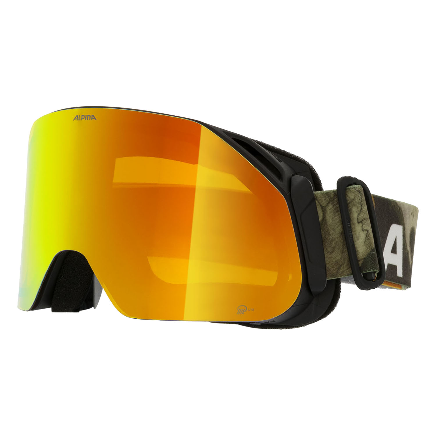 

Очки Горнолыжные Alpina Blackcomb Q-Lite Michael Cina Black Matt/Q-Lite Orange S2 2023-24, Blackcomb Q-Lite