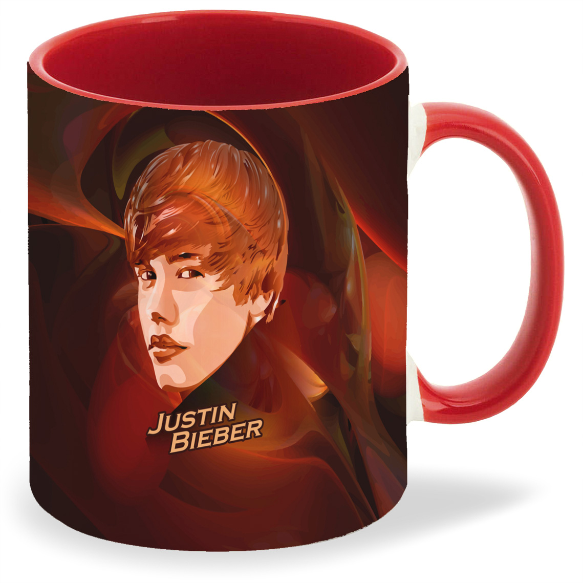 

Кружка CoolPodarok Justin Bieber Джастин Бибер, Justin Bieber Джастин Бибер