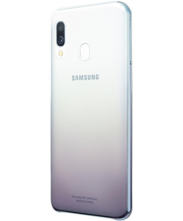 

Клип-кейс Samsung Gradation Cover EF-AA405C для Samsung Galaxy A40 (черный), Gradation Cover EF-AA405C для Samsung Galaxy A40 (черный)