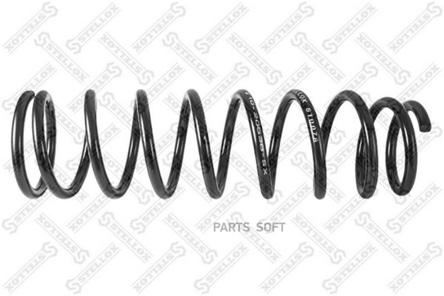 

STELLOX Пружина подвески STELLOX 1020538sx