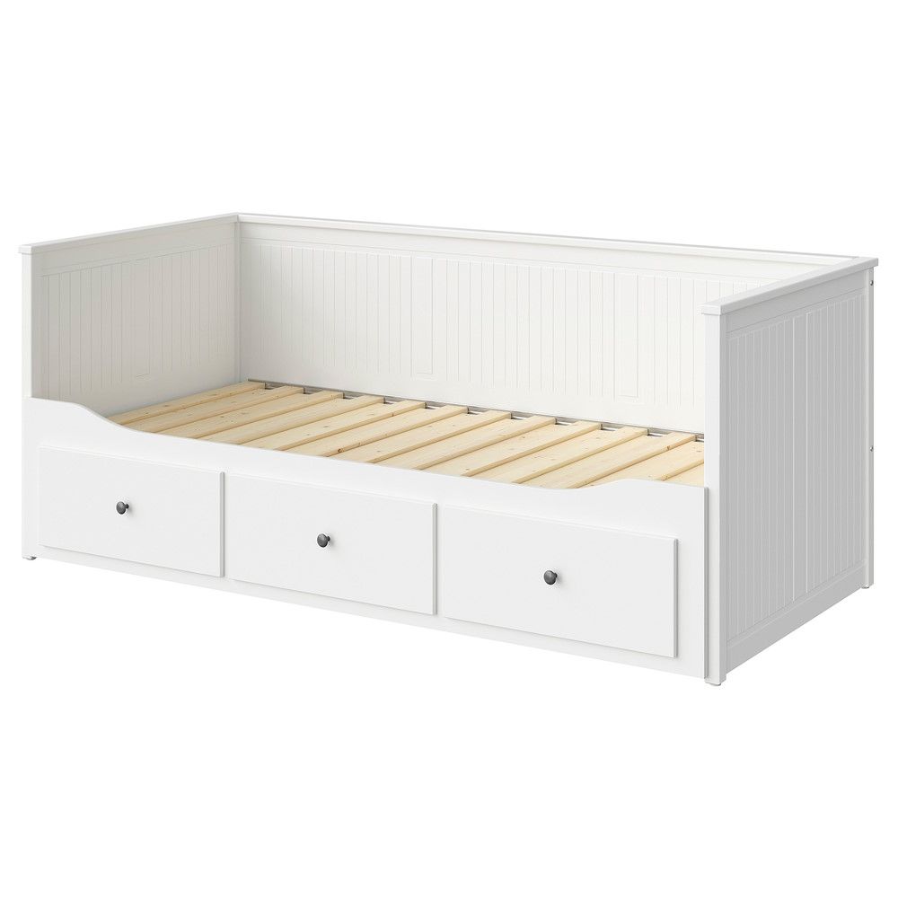 Кровать-тахта Hemnes Кантри с ящиками выдвижная 80x200