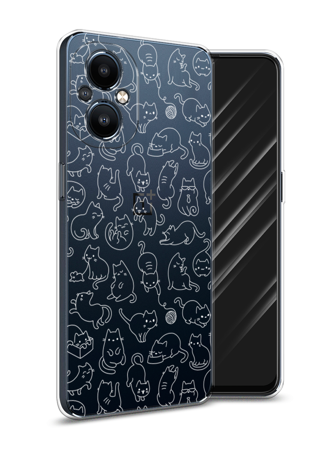 

Чехол Awog на OnePlus Nord N20 5G / ВанПлас Норд N20 5G "Шкодливые котики", Разноцветный, 152550-2