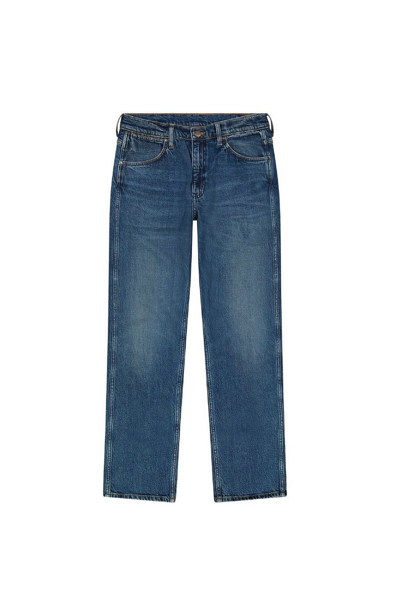 

Джинсы мужские Wrangler 1243703 синие 38/32, Синий, 1243703
