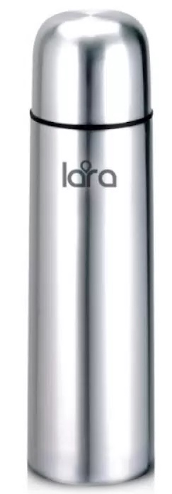 

Термос LARA LR04-11, 1л, серебристый, LR04-11