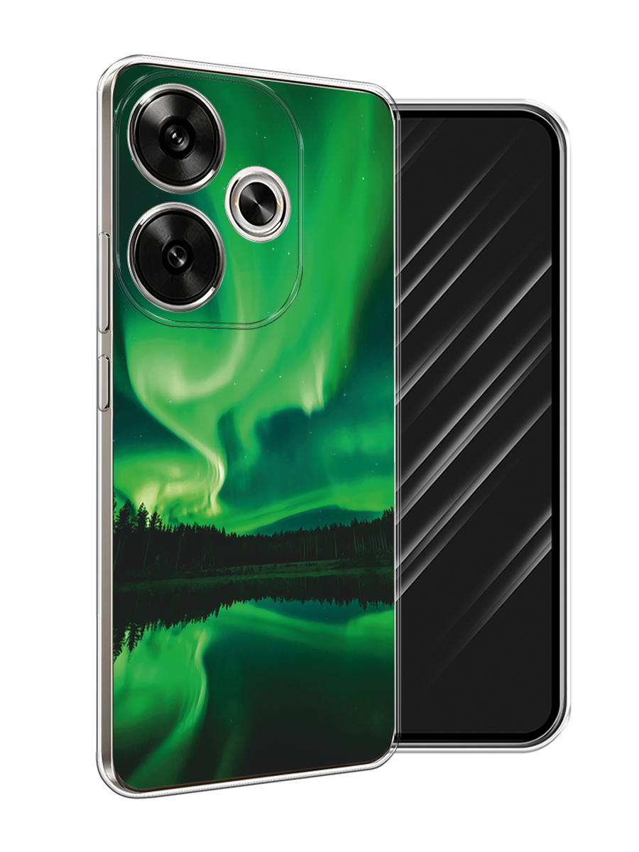 

Чехол Awog на Xiaomi Redmi Turbo 3 "Ночные пейзажи 7", Зеленый;черный, 322150-1