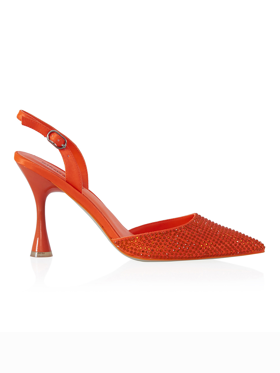 

Туфли женские JEFFREY CAMPBELL ZIVOTE оранжевые 41 IT, ZIVOTE