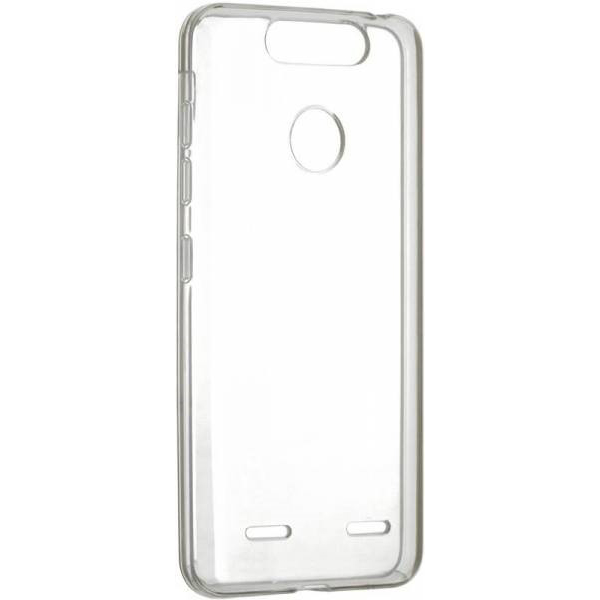 

Клип-кейс ZTE для Blade V8 mini (прозрачный), для Blade V8 mini (прозрачный)