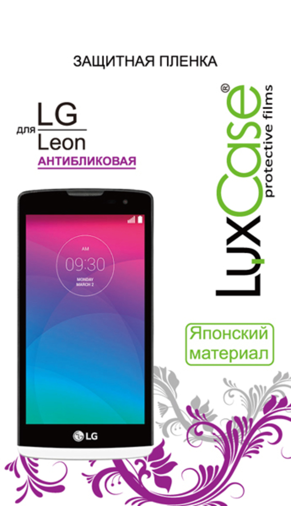

Защитная пленка Luxcase для Lg Leon (матовая), для Lg Leon (матовая)