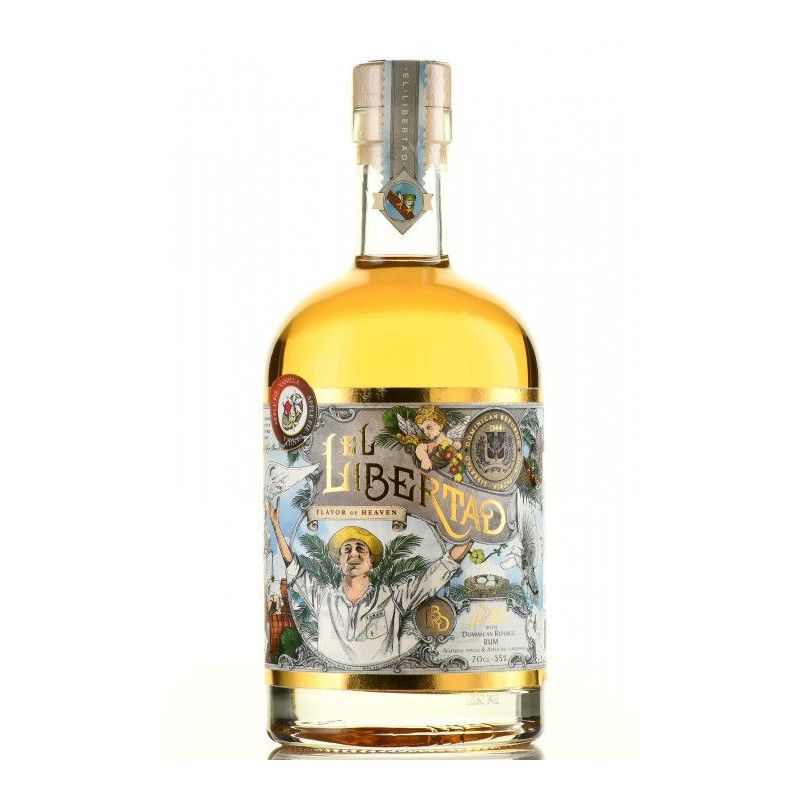 

Ром золотой Secret Arts El Libertad Premium Spirit Drink Flavor of Haven 35% 0,7л