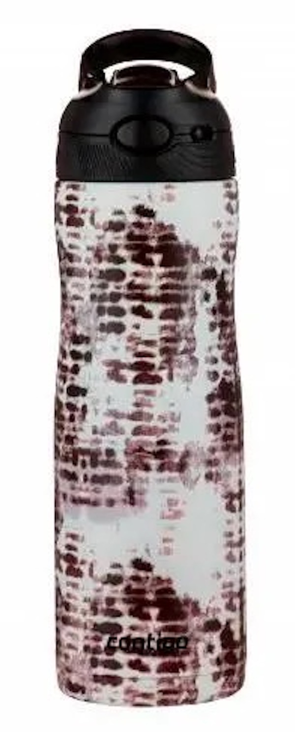 

Термос-бутылка CONTIGO Ashland Couture Chill, 0.59л, белый/ черный 2127679, Ashland Couture Chill