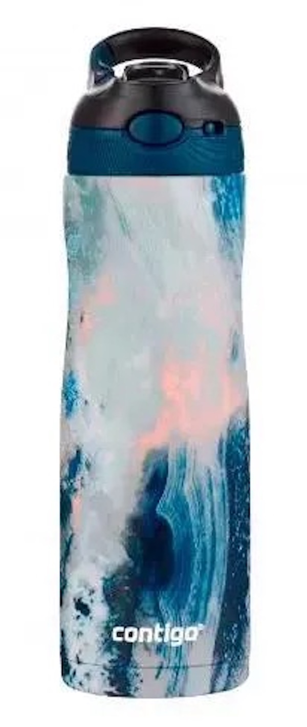 

Термос-бутылка CONTIGO Ashland Couture Chill, 0.59л, синий/ белый 2127881, Серый;синий;черный, Ashland Couture Chill