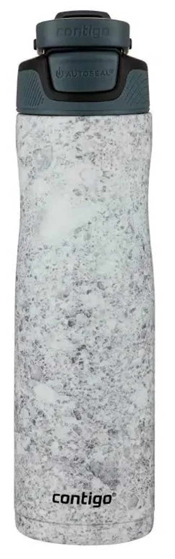 

Термос-бутылка CONTIGO Couture Chill, 0.72л, белый/ синий 2127886, Серый;голубой;черный, Ashland Couture Chill