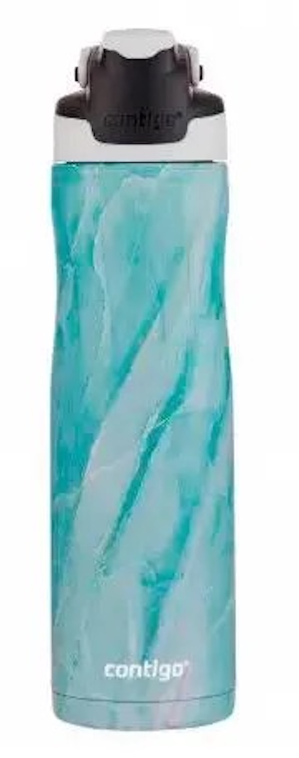 

Термос-бутылка CONTIGO Couture Chill, 0.72л, голубой 2127887, Голубой;серый, Ashland Couture Chill