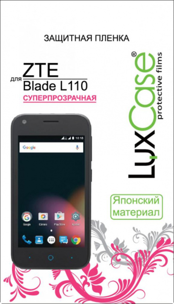 

Защитная пленка Luxcase для ZTE Blade L110 (глянцевая), для ZTE Blade L110 (глянцевая)