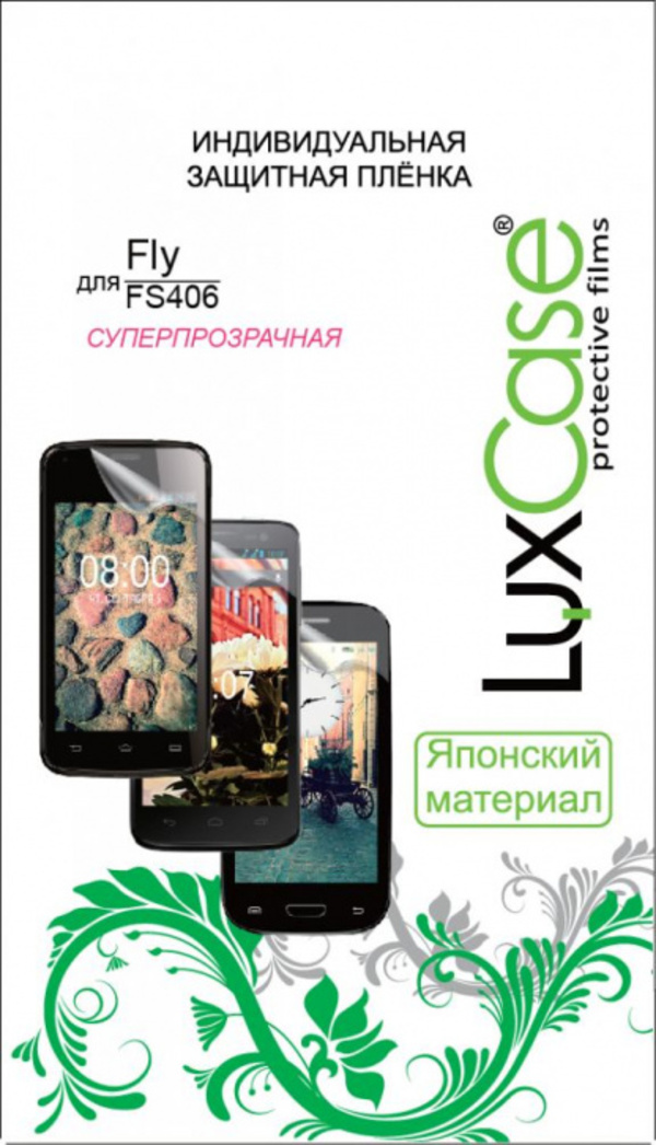 

Защитная пленка Luxcase SP для Fly FS406 (глянцевая), SP для Fly FS406 (глянцевая)