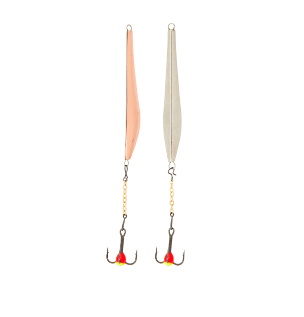 

Блесна Lucky John Double Blade 3,7 г, CS, 1 шт., Золотистый;серебристый, Double Blade