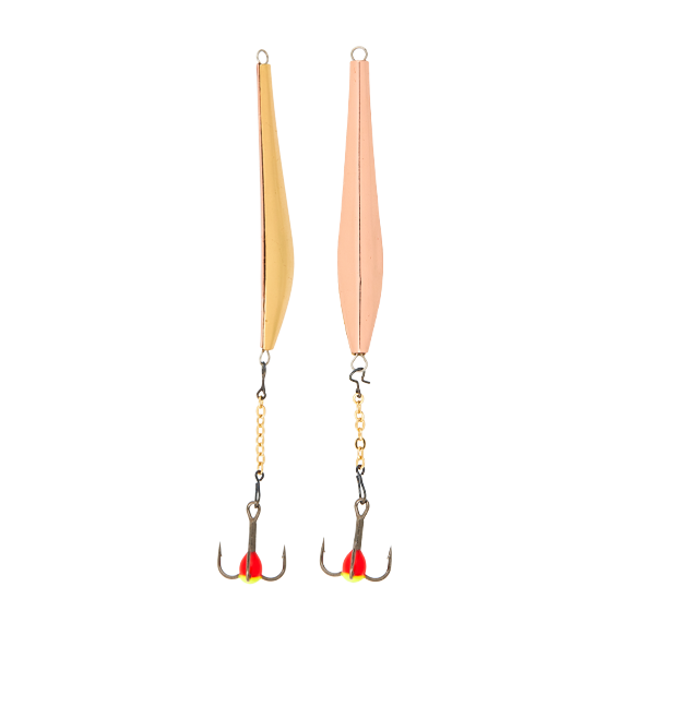 

Блесна Lucky John Double Blade 3,7 г, GC, 1 шт., Золотистый, Double Blade
