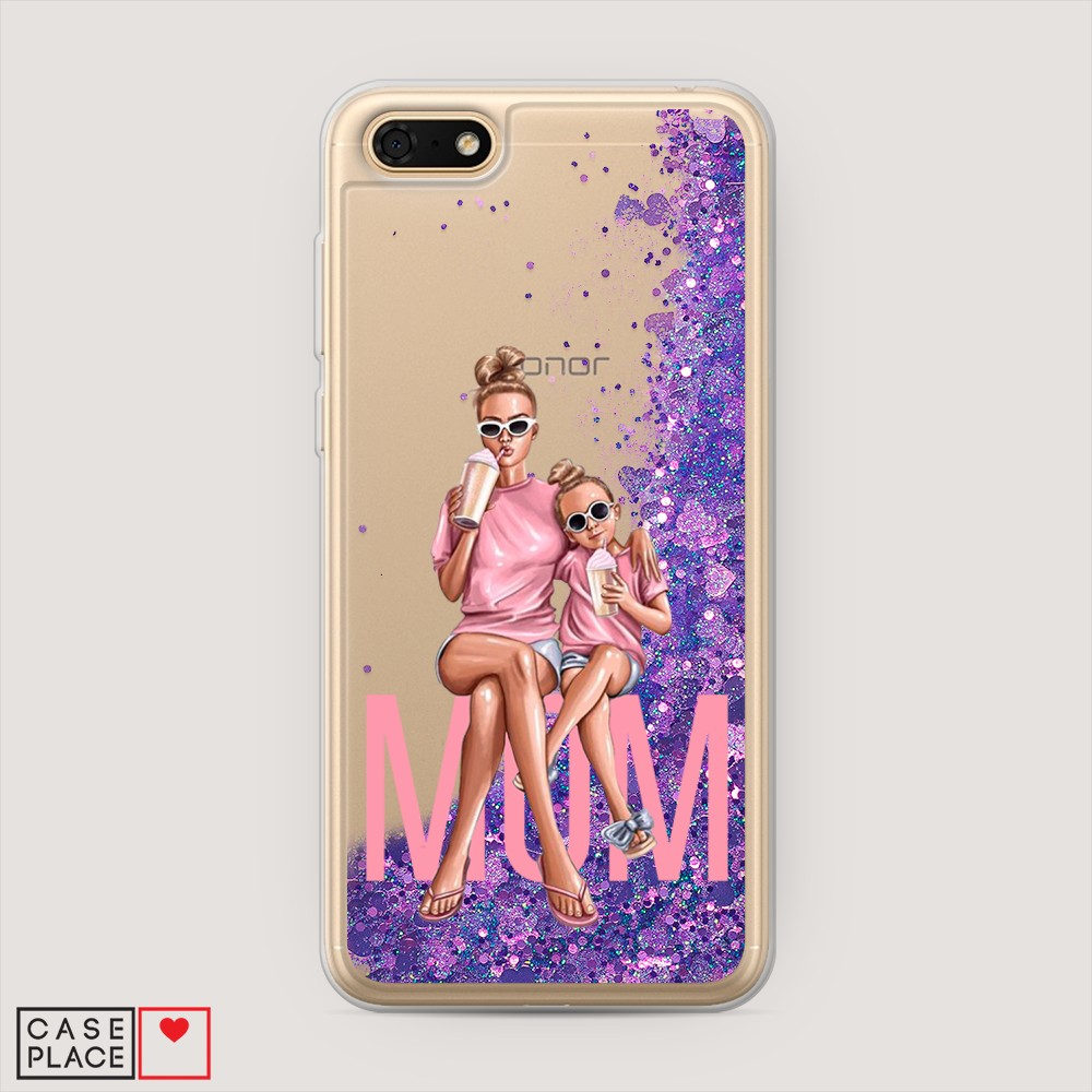 

Чехол Awog на Honor 7A/Y5 Prime 2018/Y5 2018 "Lovely mom", Разноцветный, 65292-1